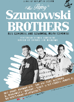 Stand -up comedy w języku angielskim
